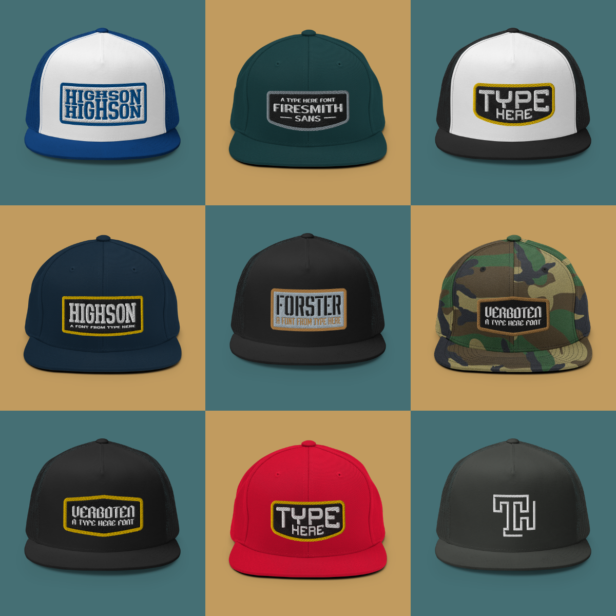 You Gotta Type Type Here